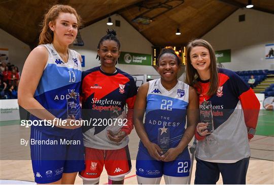 The Address UCC Glanmire v Singleton SuperValu Brunell - MissQuote.ie Champions Trophy Final The Address UCC Glanmire v Singleton SuperValu Brunell - MissQuote.ie Champions Trophy Final