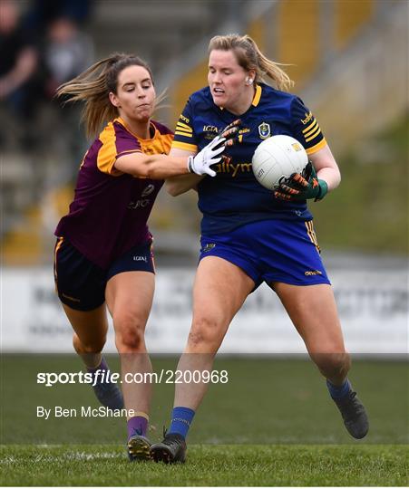 Roscommon v Wexford - Lidl Ladies Football National League Division 3 Final