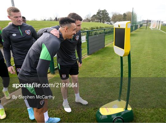 FAI & DHL Launch Unique Football Experiences FAI & DHL Launch Unique Football Experiences