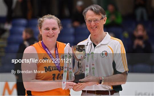 Glanmire v Midlands Masters - InsureMyHouse.ie Masters Over 40’s Women National Cup Final
