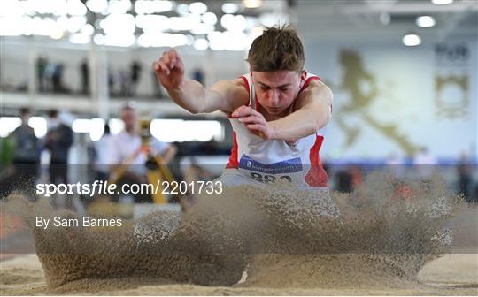Irish Life Health National Juvenile Indoor Championships - Day 3