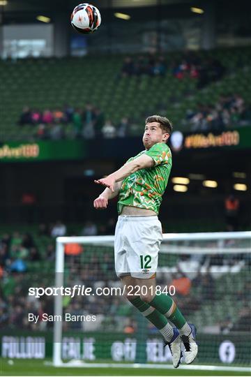 Republic of Ireland v Lithuania - International Friendly Republic of Ireland v Lithuania - International Friendly