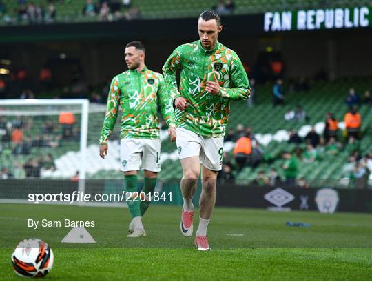 Republic of Ireland v Lithuania - International Friendly Republic of Ireland v Lithuania - International Friendly
