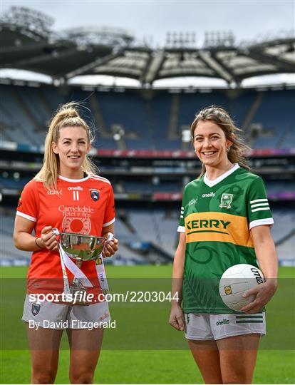 2022 Lidl National League Divisions 1 and 2 Finals - Captains Day 2022 Lidl National League Divisions 1 and 2 Finals - Captains Day