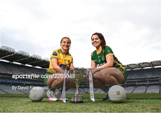 2022 Lidl National League Divisions 1 and 2 Finals - Captains Day 2022 Lidl National League Divisions 1 and 2 Finals - Captains Day