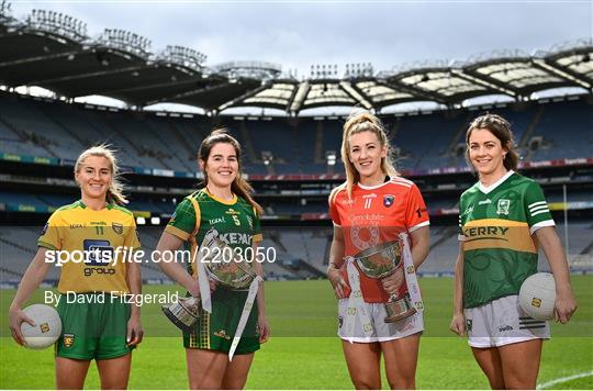 2022 Lidl National League Divisions 1 and 2 Finals - Captains Day 2022 Lidl National League Divisions 1 and 2 Finals - Captains Day