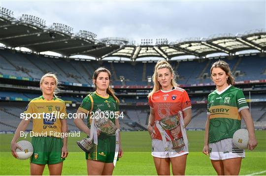 2022 Lidl National League Divisions 1 and 2 Finals - Captains Day 2022 Lidl National League Divisions 1 and 2 Finals - Captains Day