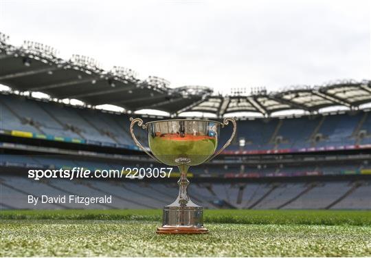 2022 Lidl National League Divisions 1 and 2 Finals - Captains Day 2022 Lidl National League Divisions 1 and 2 Finals - Captains Day