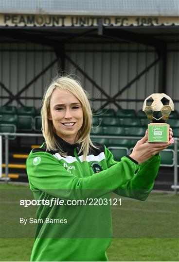 SSE Airtricity Women’s National League Player of the Month March 2022