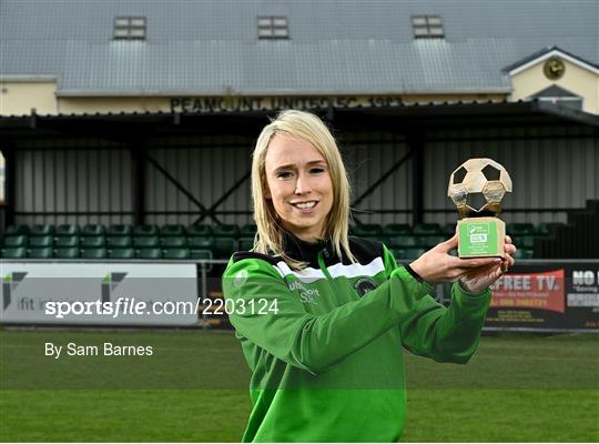 SSE Airtricity Women’s National League Player of the Month March 2022