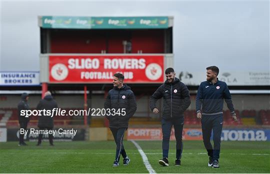 Sligo Rovers v Bohemians - SSE Airtricity League Premier Division