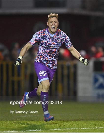 Sligo Rovers v Bohemians - SSE Airtricity League Premier Division Sligo Rovers v Bohemians - SSE Airtricity League Premier Division
