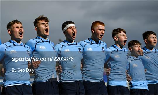 St Michael’s College v Cistercian College, Roscrea - Bank of Ireland Leinster Rugby Schools Junior Cup Final