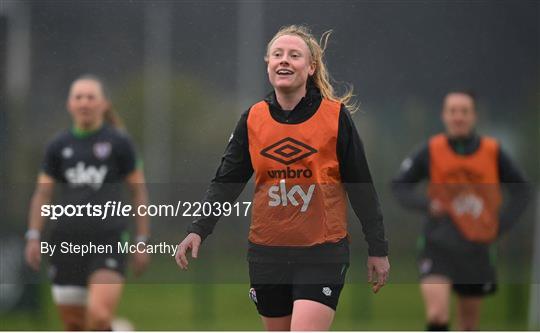 Republic of Ireland Women Training Session Republic of Ireland Women Training Session