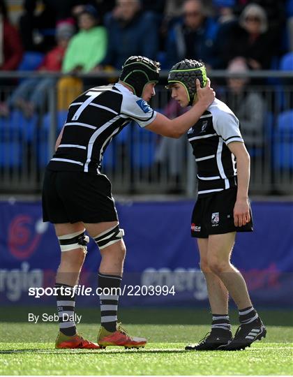 St Michael’s College v Cistercian College, Roscrea - Bank of Ireland Leinster Rugby Schools Junior Cup Final