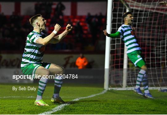 Shelbourne v Shamrock Rovers - SSE Airtricity League Premier Division Shelbourne v Shamrock Rovers - SSE Airtricity League Premier Division