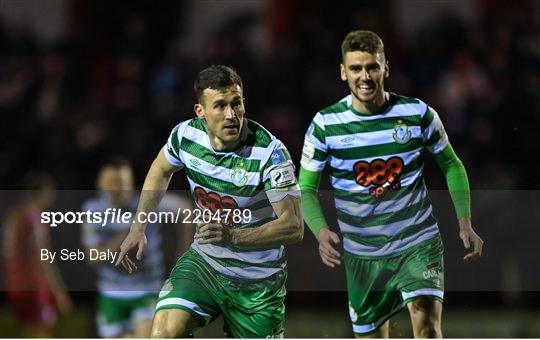 Shelbourne v Shamrock Rovers - SSE Airtricity League Premier Division