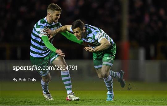 Shelbourne v Shamrock Rovers - SSE Airtricity League Premier Division Shelbourne v Shamrock Rovers - SSE Airtricity League Premier Division