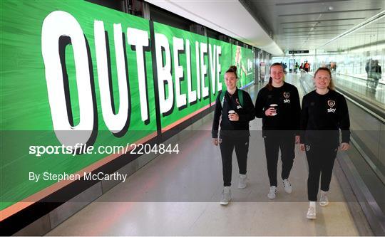 Republic of Ireland Women Travel to Sweden Republic of Ireland Women Travel to Sweden