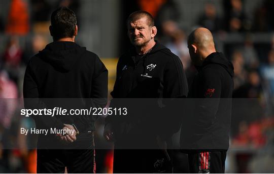 Exeter Chiefs v Munster - Heineken Champions Cup Round of 16 First Leg Exeter Chiefs v Munster - Heineken Champions Cup Round of 16 First Leg