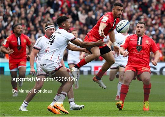 Toulouse v Ulster - Heineken Champions Cup Round of 16 First Leg Toulouse v Ulster - Heineken Champions Cup Round of 16 First Leg