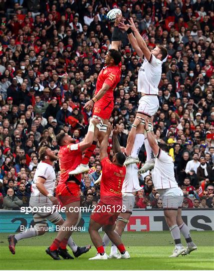 Toulouse v Ulster - Heineken Champions Cup Round of 16 First Leg Toulouse v Ulster - Heineken Champions Cup Round of 16 First Leg
