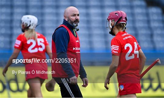 Cork v Galway - Littlewoods Ireland Camogie League Division 1 Final