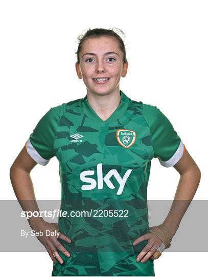 Republic of Ireland Women Squad Portraits Republic of Ireland Women Squad Portraits