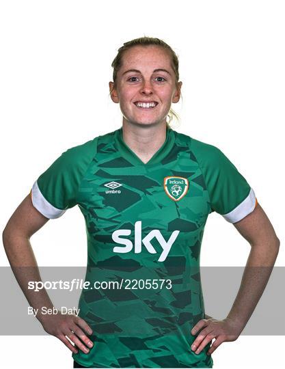 Republic of Ireland Women Squad Portraits Republic of Ireland Women Squad Portraits