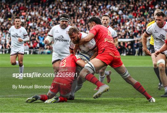 Toulouse v Ulster - Heineken Champions Cup Round of 16 First Leg Toulouse v Ulster - Heineken Champions Cup Round of 16 First Leg