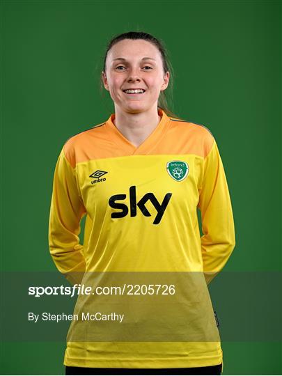 Republic of Ireland Women Squad Portraits Republic of Ireland Women Squad Portraits