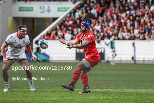 Toulouse v Ulster - Heineken Champions Cup Round of 16 First Leg