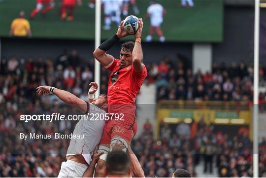 Toulouse v Ulster - Heineken Champions Cup Round of 16 First Leg Toulouse v Ulster - Heineken Champions Cup Round of 16 First Leg