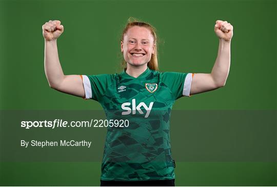 Republic of Ireland Women Squad Portraits Republic of Ireland Women Squad Portraits