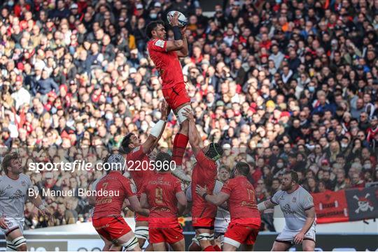 Toulouse v Ulster - Heineken Champions Cup Round of 16 First Leg