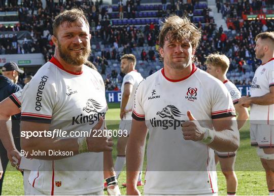 Toulouse v Ulster - Heineken Champions Cup Round of 16 First Leg Toulouse v Ulster - Heineken Champions Cup Round of 16 First Leg