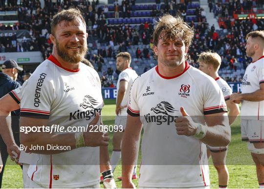 Toulouse v Ulster - Heineken Champions Cup Round of 16 First Leg