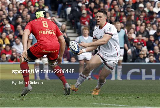 Toulouse v Ulster - Heineken Champions Cup Round of 16 First Leg