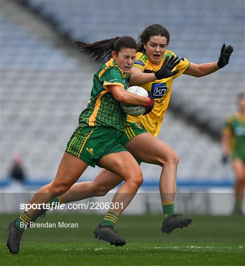 Donegal v Meath - Lidl Ladies Football National League Division 1 Final Donegal v Meath - Lidl Ladies Football National League Division 1 Final