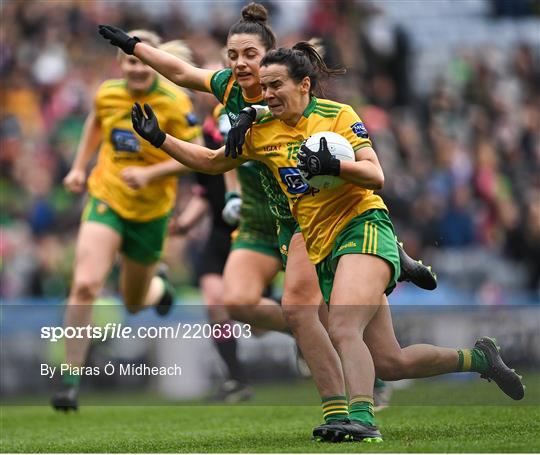 Donegal v Meath - Lidl Ladies Football National League Division 1 Final