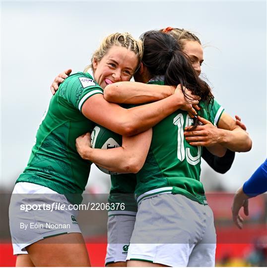 Ireland v Italy - Tik Tok Women's Six Nations Rugby Championship