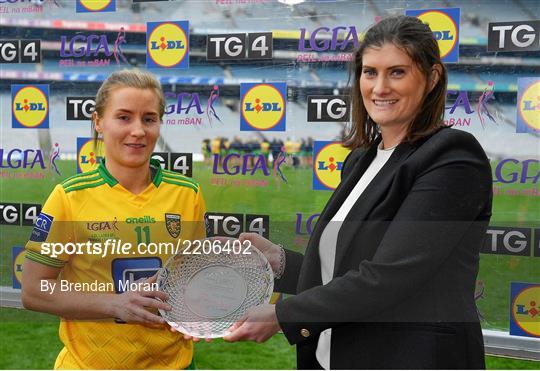 Donegal v Meath - Lidl Ladies Football National League Division 1 Final Donegal v Meath - Lidl Ladies Football National League Division 1 Final