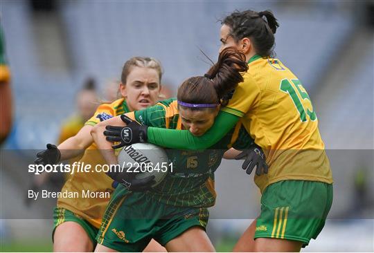 Donegal v Meath - Lidl Ladies Football National League Division 1 Final Donegal v Meath - Lidl Ladies Football National League Division 1 Final