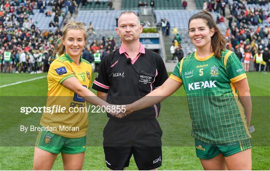 Donegal v Meath - Lidl Ladies Football National League Division 1 Final Donegal v Meath - Lidl Ladies Football National League Division 1 Final
