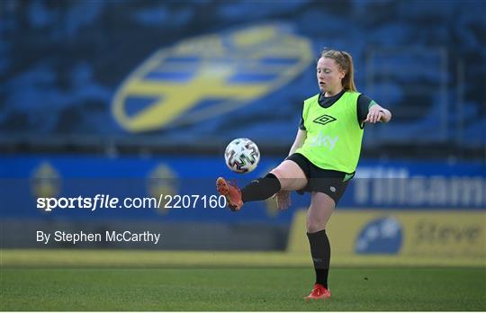 Republic of Ireland Women's Press Conference & Training Session