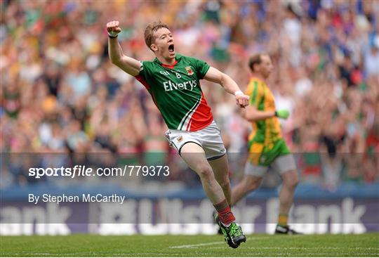 Mayo v Donegal - GAA Football All-Ireland Senior Championship Quarter-Final Mayo v Donegal - GAA Football All-Ireland Senior Championship Quarter-Final