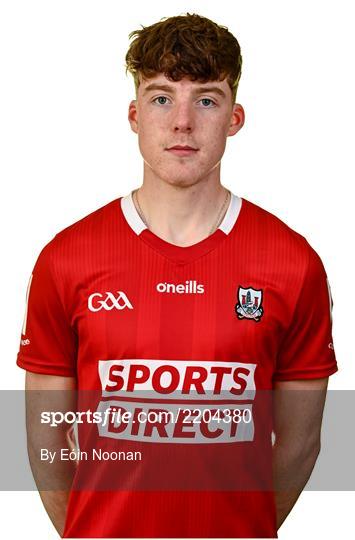 Cork Hurling Squad Portraits 2022