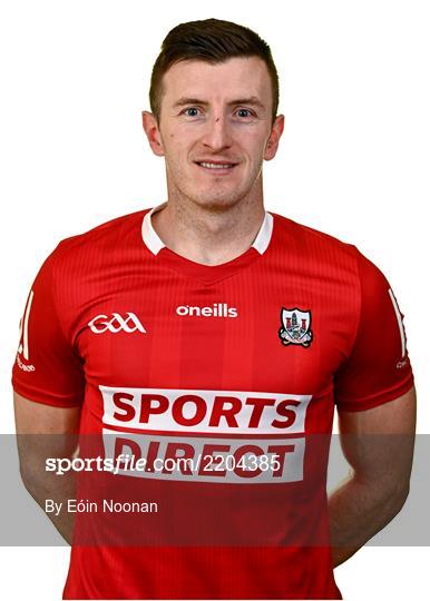 Cork Hurling Squad Portraits 2022 Cork Hurling Squad Portraits 2022