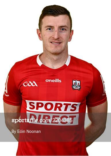 Cork Hurling Squad Portraits 2022