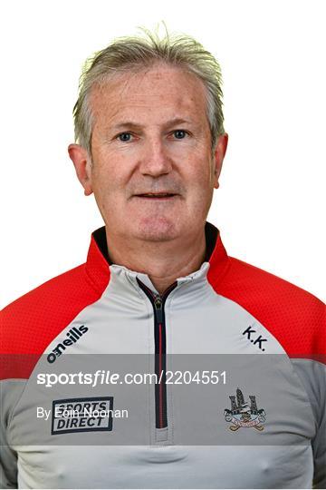 Cork Hurling Squad Portraits 2022
